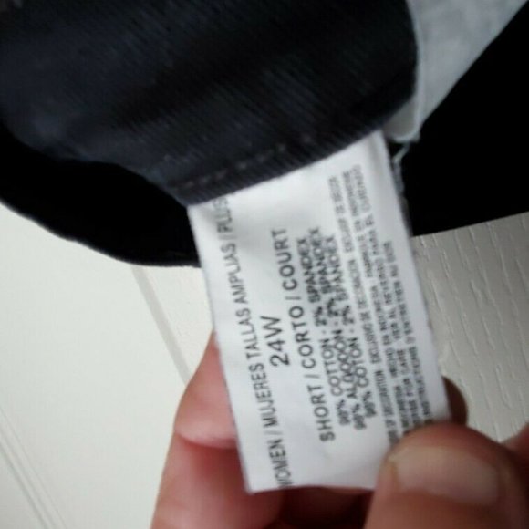 Gloria Vanderbilt Amanda Jeans 24W Gently Used - Picture 5 of 11